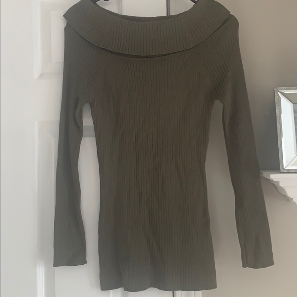 Hot Miami Styles Off Shoulder Sweater